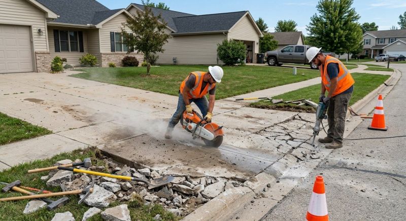 Concrete Installation in Somerset County, NJ