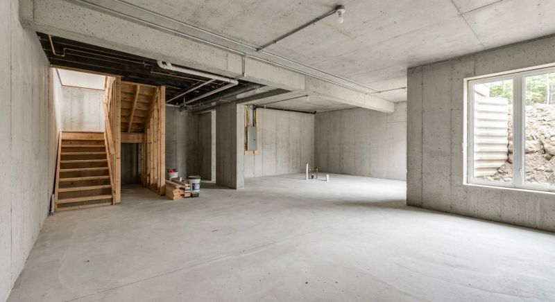 Basement Concrete Installation in Morristown, NJ