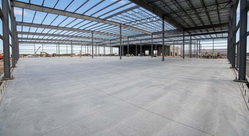 Commercial Slab Construction in Hunterdon County, NJ