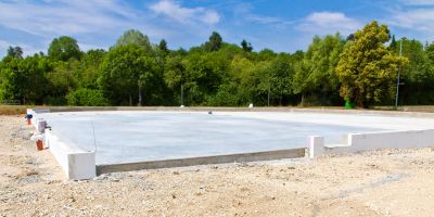Commercial Slab Construction in Livingston, NJ