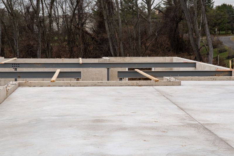Commercial Slab Construction in Morristown, NJ