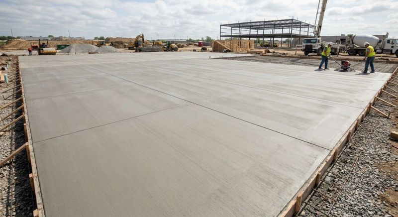 Commercial Slab Installation in Edison, NJ