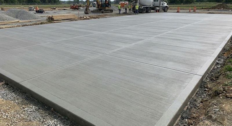 Commercial Slab Installation in Florham Park, NJ