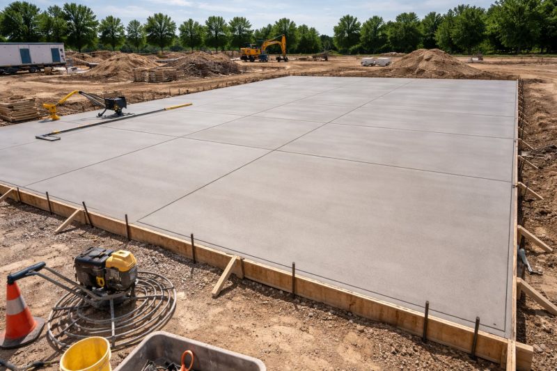 Commercial Slab Installation in Pittstown, NJ