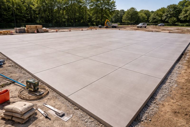 Commercial Slab Installation in Pittstown, NJ