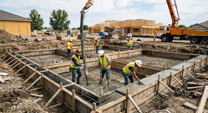 Concrete Foundation Installation in Chester, NJ