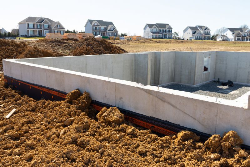 Concrete Foundation Installation in Millburn, NJ
