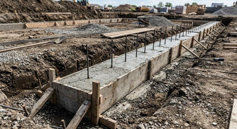 Concrete Foundation Installation in Roselle, NJ