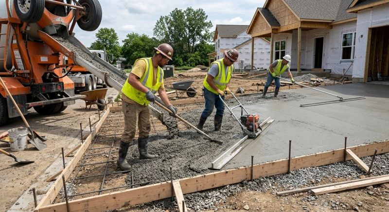 Concrete Service in Berkeley Heights, NJ