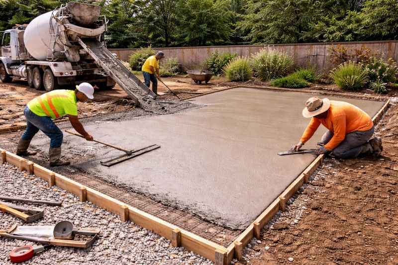 Concrete Service in Califon, NJ