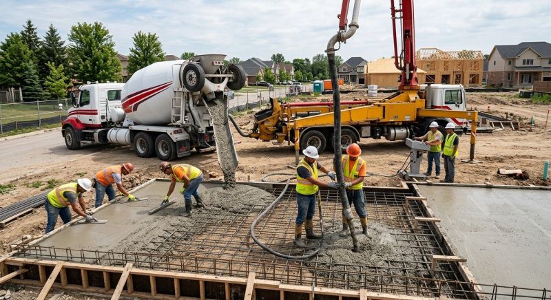 Concrete Service in Stirling, NJ