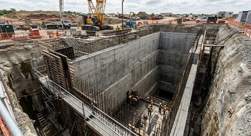 Deep Foundation Installation in Somerset County, NJ
