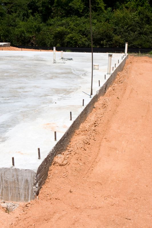 Foundation Slab Construction in Somerset County, NJ