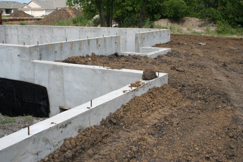 Foundation Wall Pouring in Bedminster, NJ