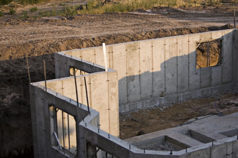 Foundation Wall Pouring in East Brunswick, NJ