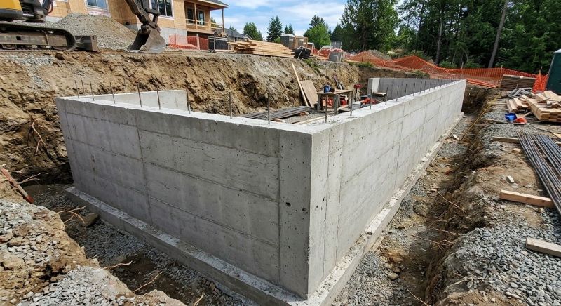 Foundation Wall Pouring in Englishtown, NJ