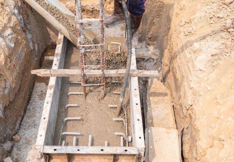Foundation Wall Pouring in Flanders, NJ