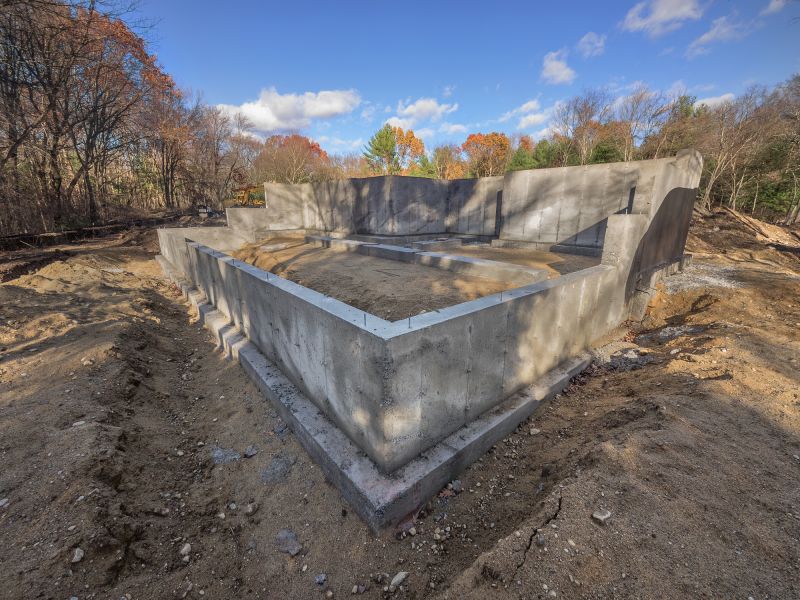 Foundation Wall Pouring in Stirling, NJ