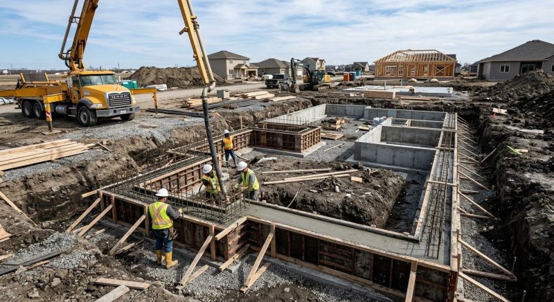 Home Foundation Installation in Old Bridge, NJ